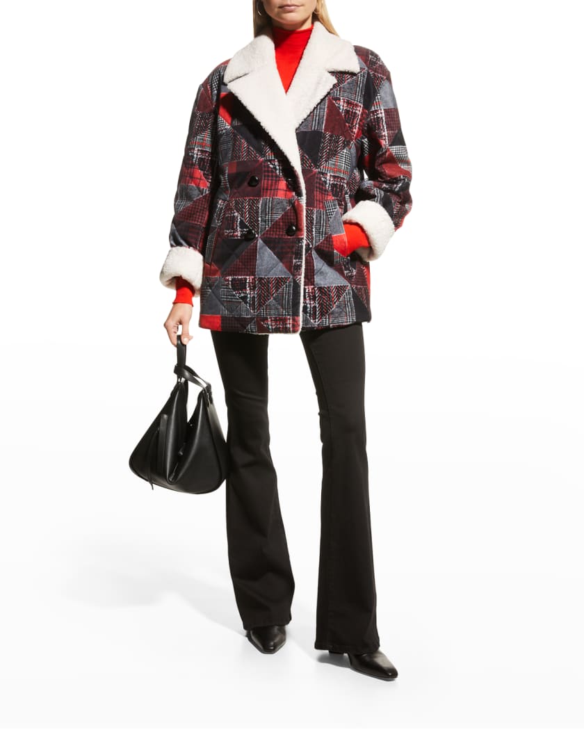 Derek Lam 10 Crosby Hayden Quilted Coat Neiman Marcus
