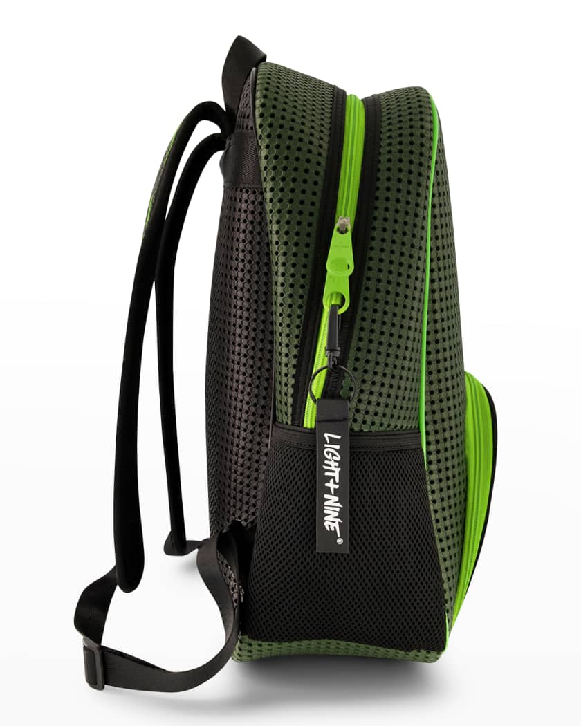 Light Nine Kid S Starter Excel Xl Perforated Backpack Neiman Marcus