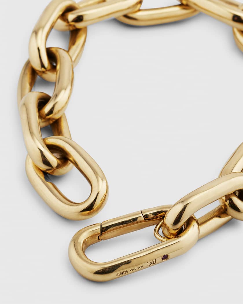 Roberto coin best sale paper clip bracelet