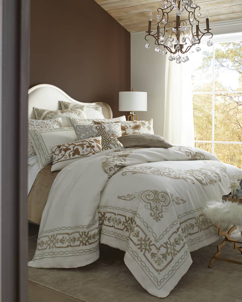 Luxury Comforters & Duvet Covers at Neiman Marcus