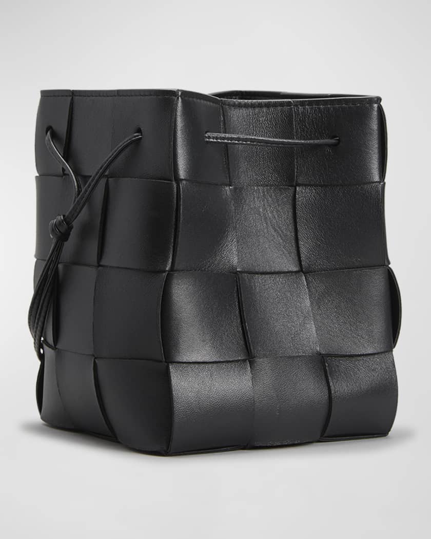 Bottega Veneta Cassette Intrecciato Leather Bucket Bag Bottega Veneta Cassette Intrecciato Leather Bucket Bag