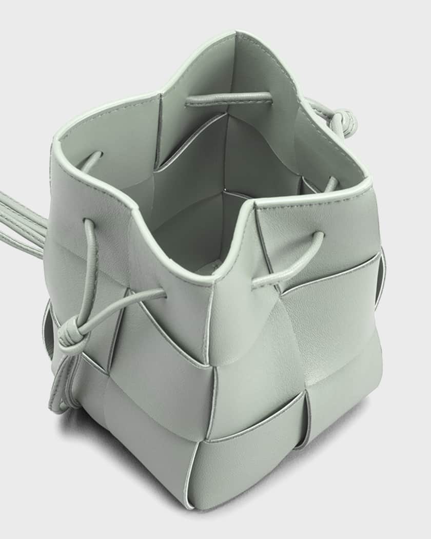 Bottega Veneta Mini Cassette Bucket Bag | Neiman Marcus Bottega Veneta Mini Cassette Bucket Bag | Neiman Marcus