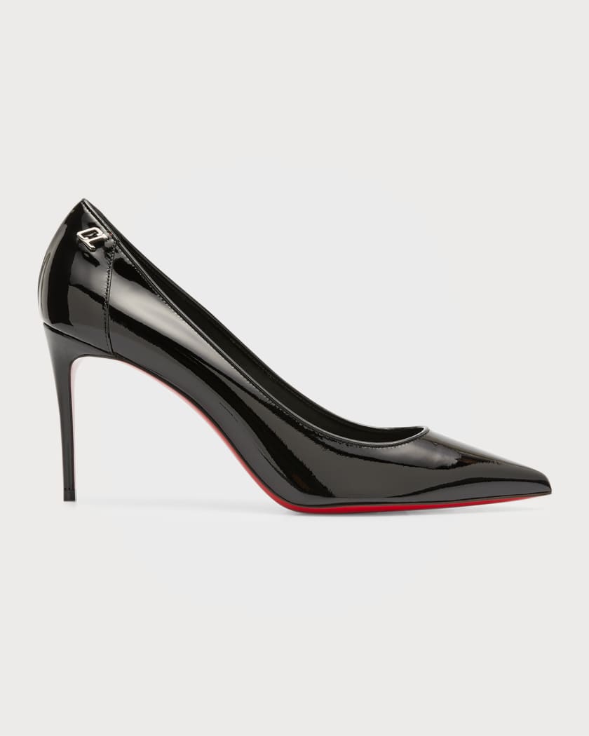 Christian Louboutin Sporty Kate 85 Patent Pump