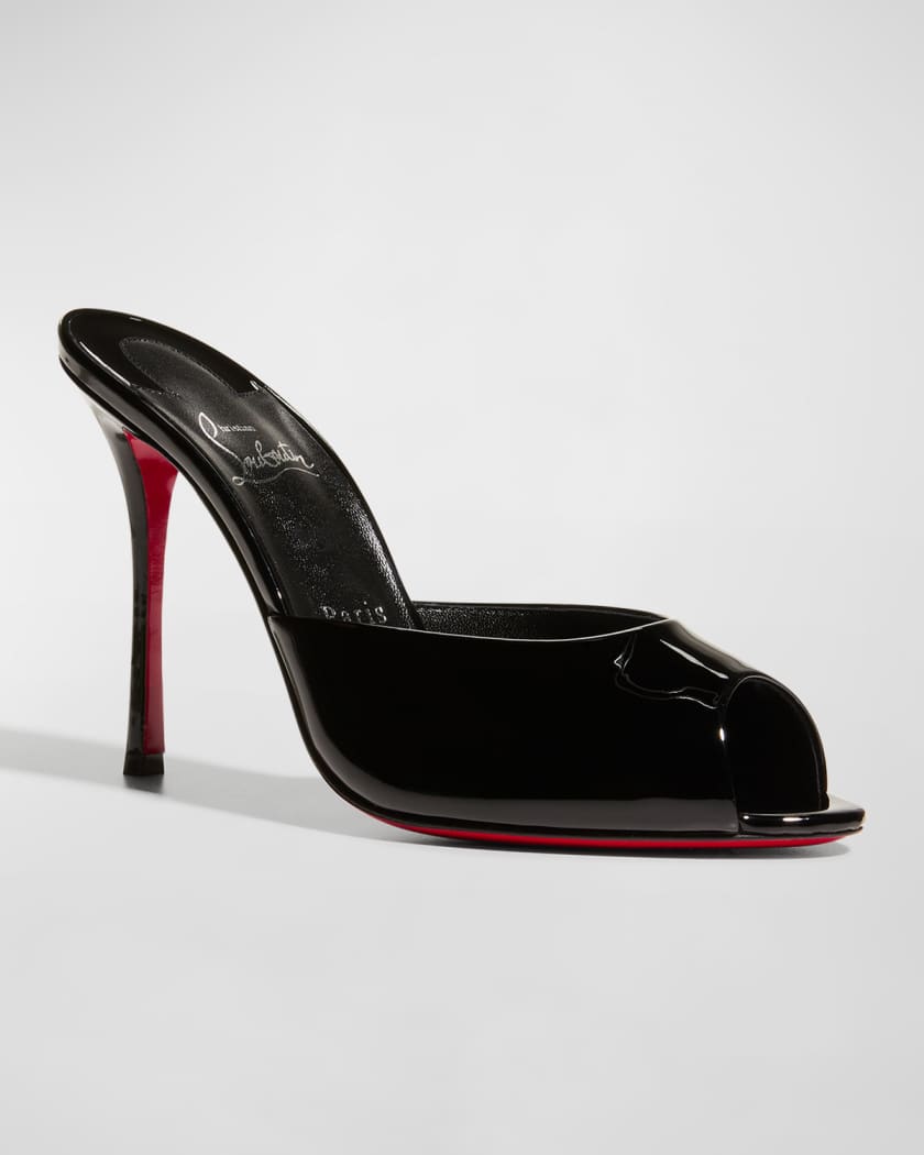 Me Dolly Patent Red Sole Sandals