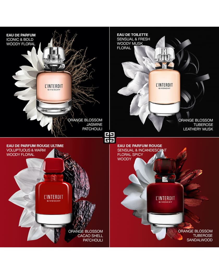 Givenchy sales rouge perfume