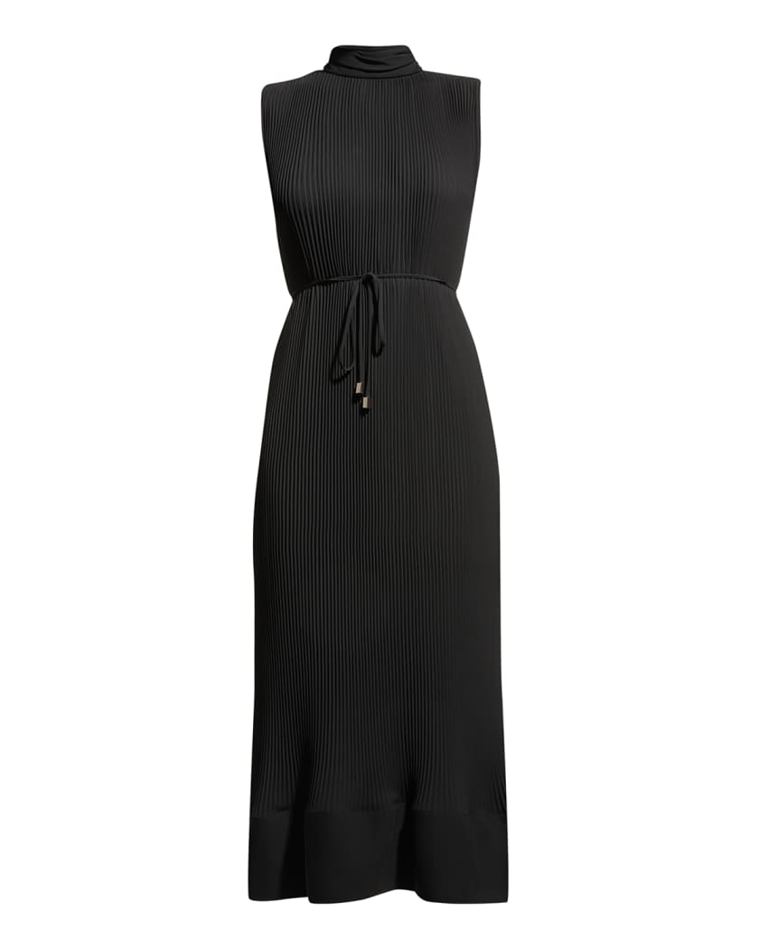 Tibi pleated dress sale online