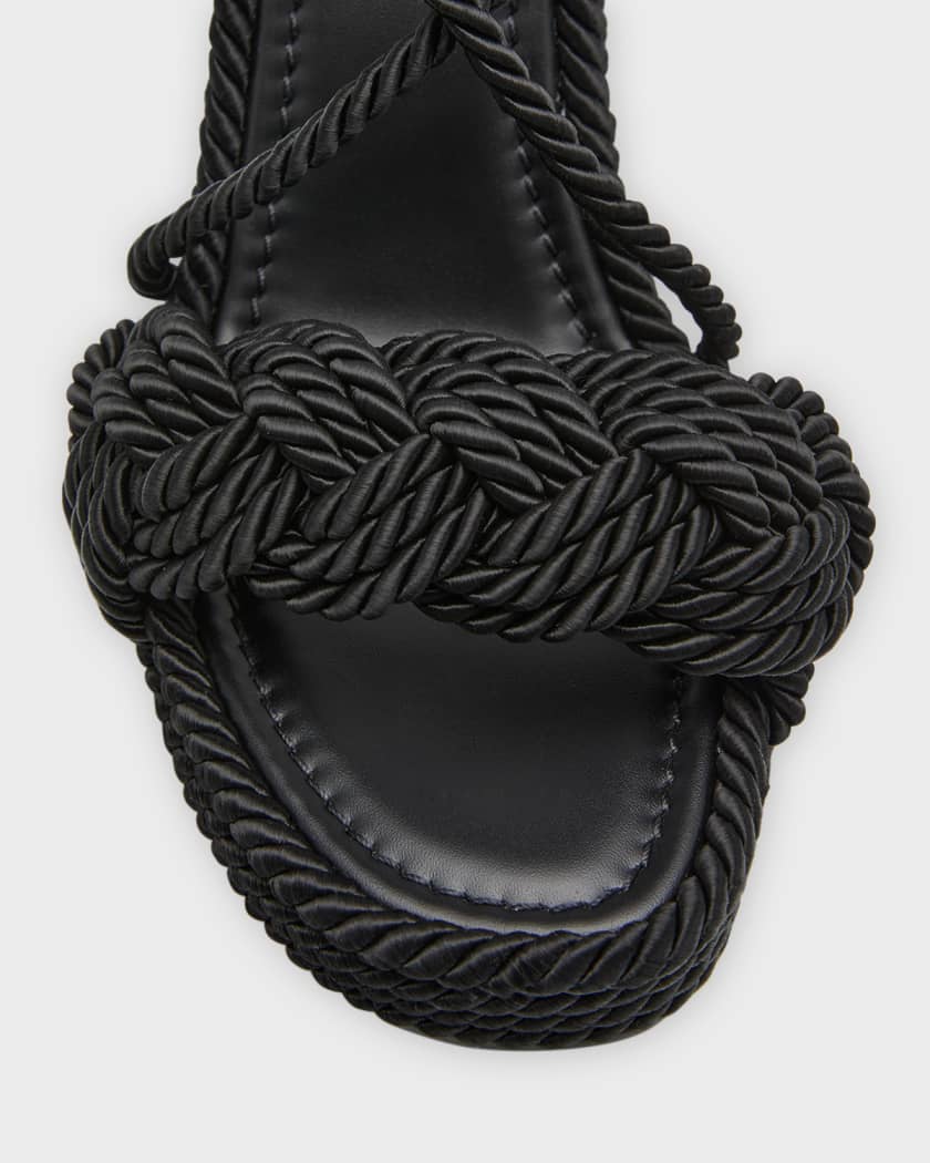 Rainbow rope sandals new arrivals