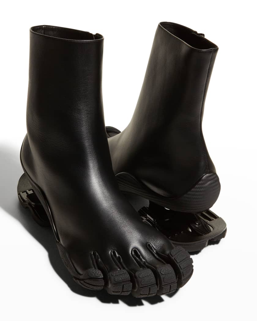 x vibram toe sock boot balenciaga