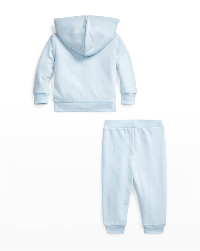 Boy's Atlantic Terry Fleece Jogger Set, Sizes 3M-24M