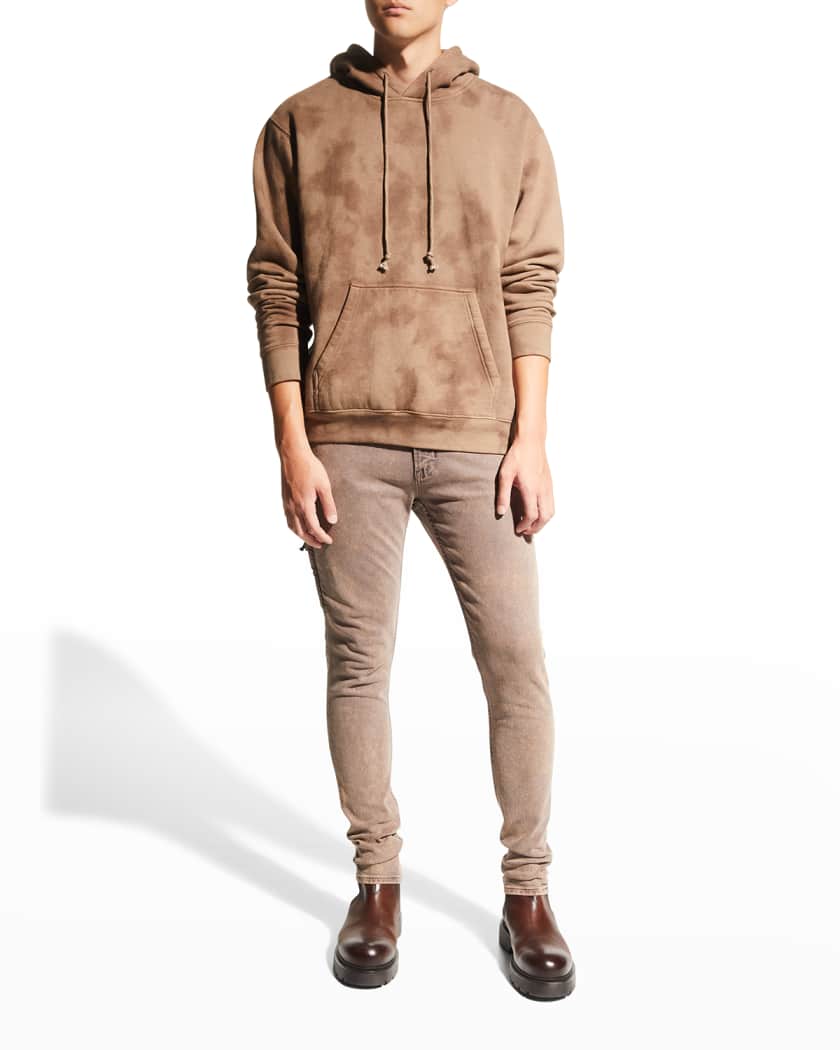 HUDSON Mens Hooded Pullover Sweatshirt HUDSON Mens Hooded Pullover Sweatshirt