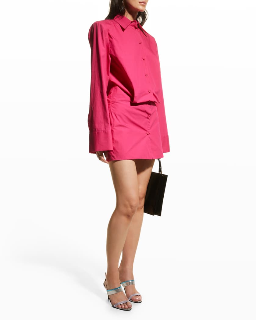 Topshop button skort playsuit Clearance