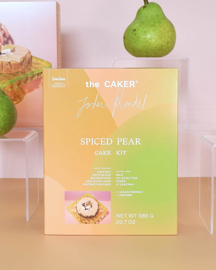 Spiced Pear Cake Kit