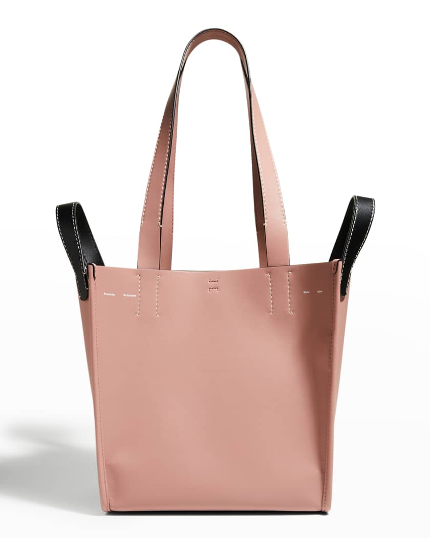 Proenza Schouler White Label Mercer Large Colorblock Leather ...