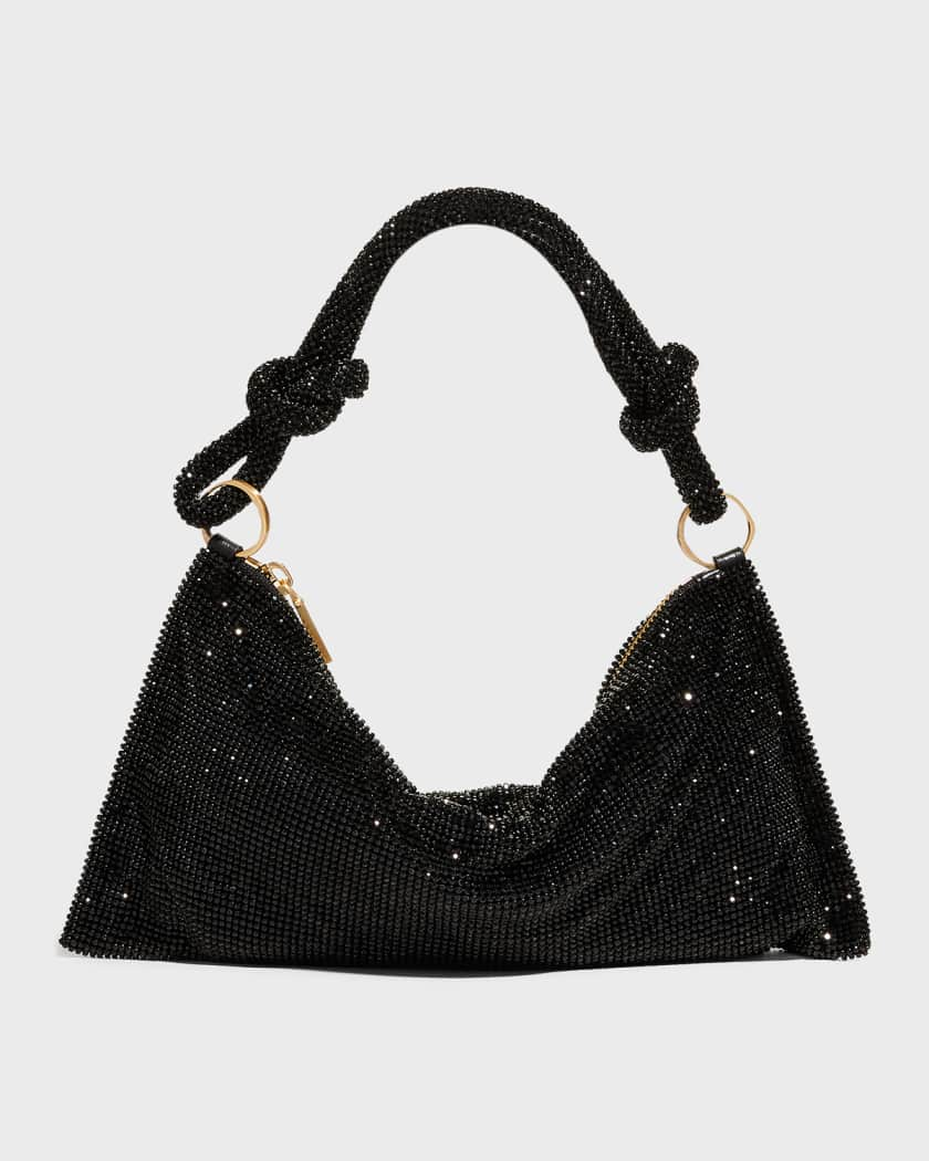 Cult Gaia Hera Nano Rhinestone Shoulder Bag