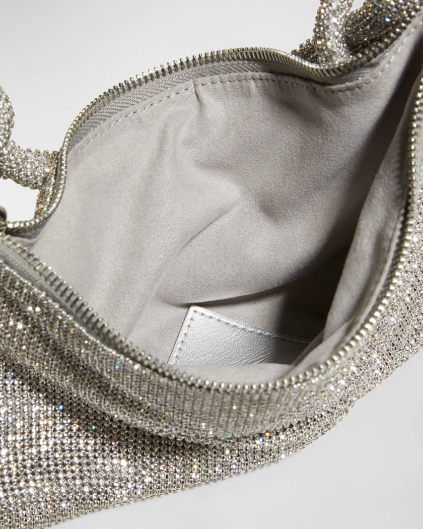 Hera Nano Knotted Embellished Shoulder Bag