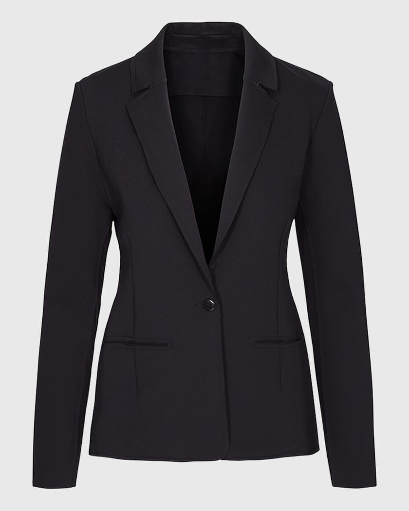 Commando Ceo Neoprene Suiting Blazer Neiman Marcus