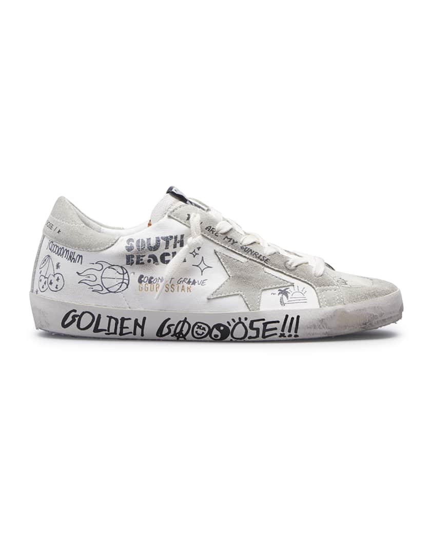Golden goose graffiti clearance