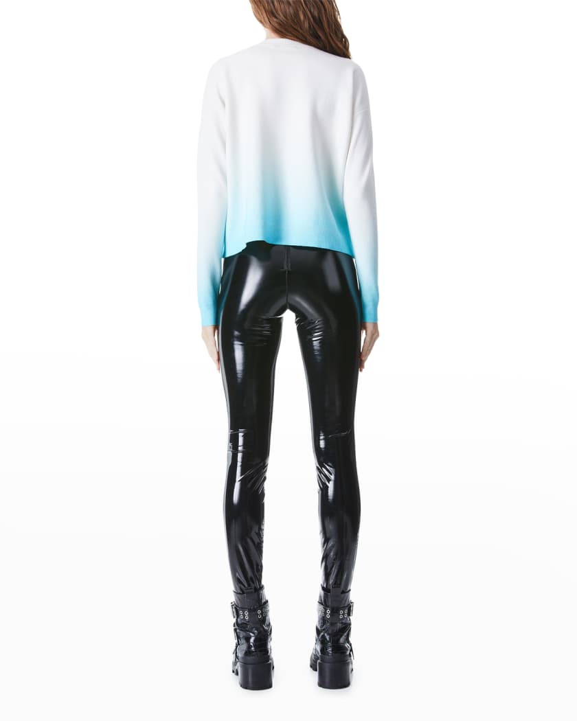 Alice Olivia Gleeson Embellished Boxy Pullover Neiman Marcus