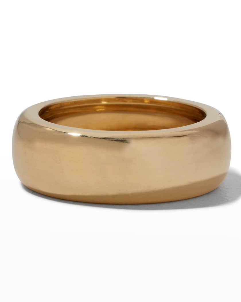 Gold donut ring clearance