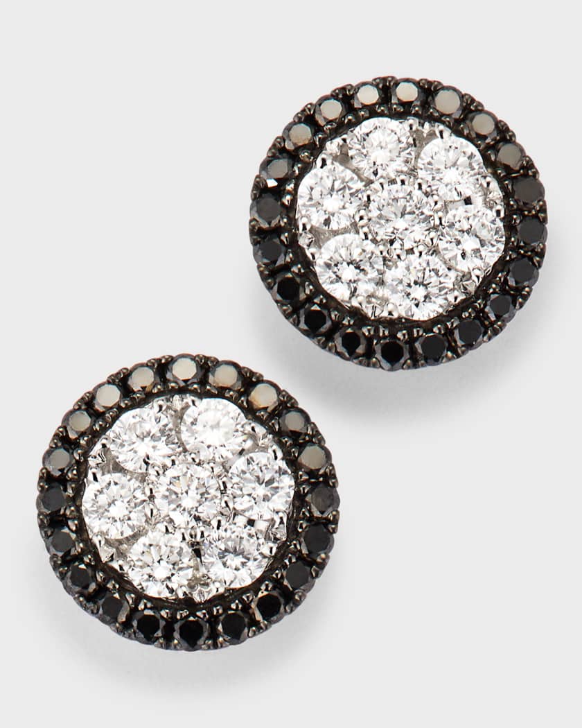 Hsn diamond stud earrings discount