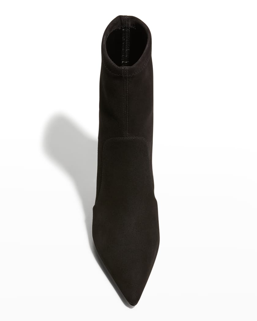 Stuart weitzman 2025 stretch suede boots