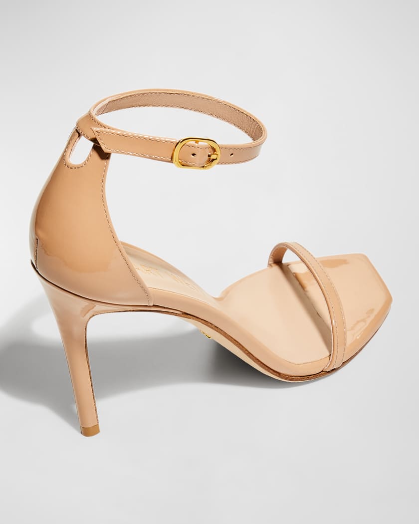 Stuart weitzman simple sandal nude discount