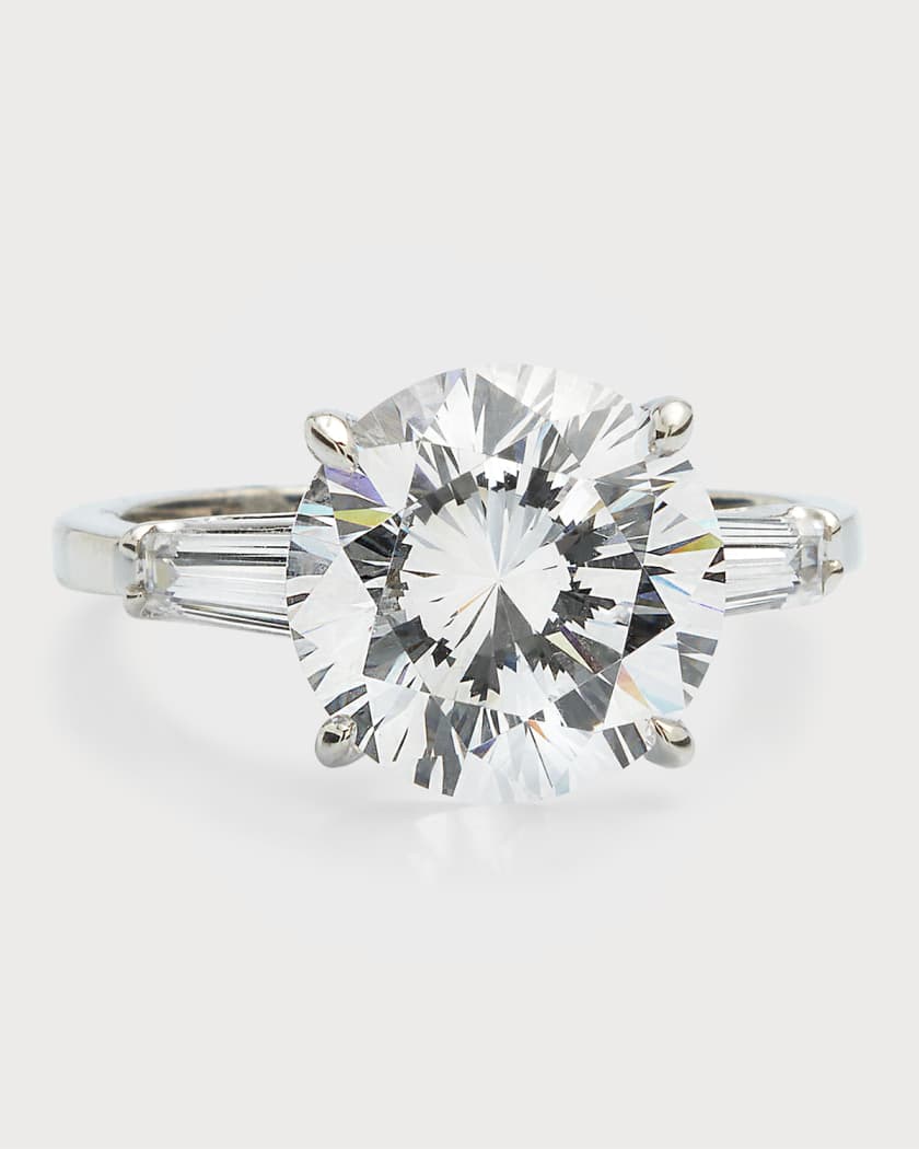 Neiman marcus shop cubic zirconia rings