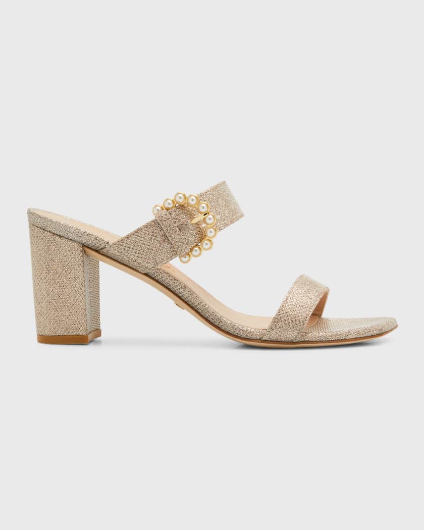 Stuart weitzman chunky heel sandal online