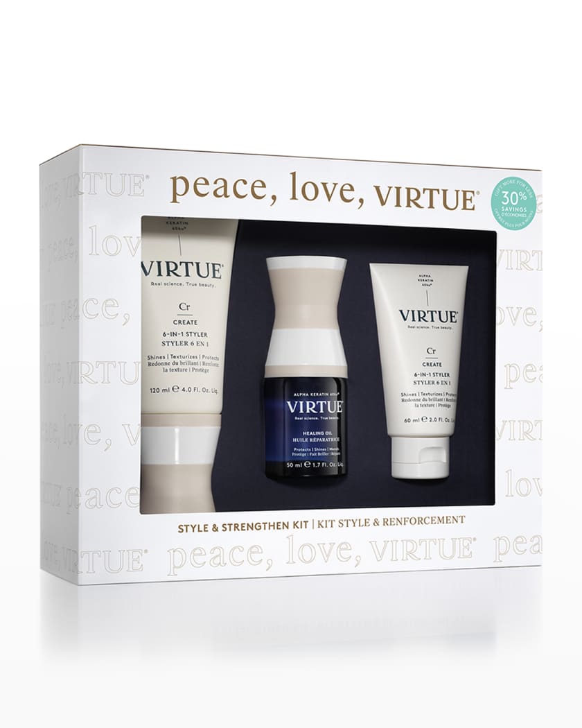 Virtue Treat and Styles Hair Best Sellers Kit | Neiman Marcus