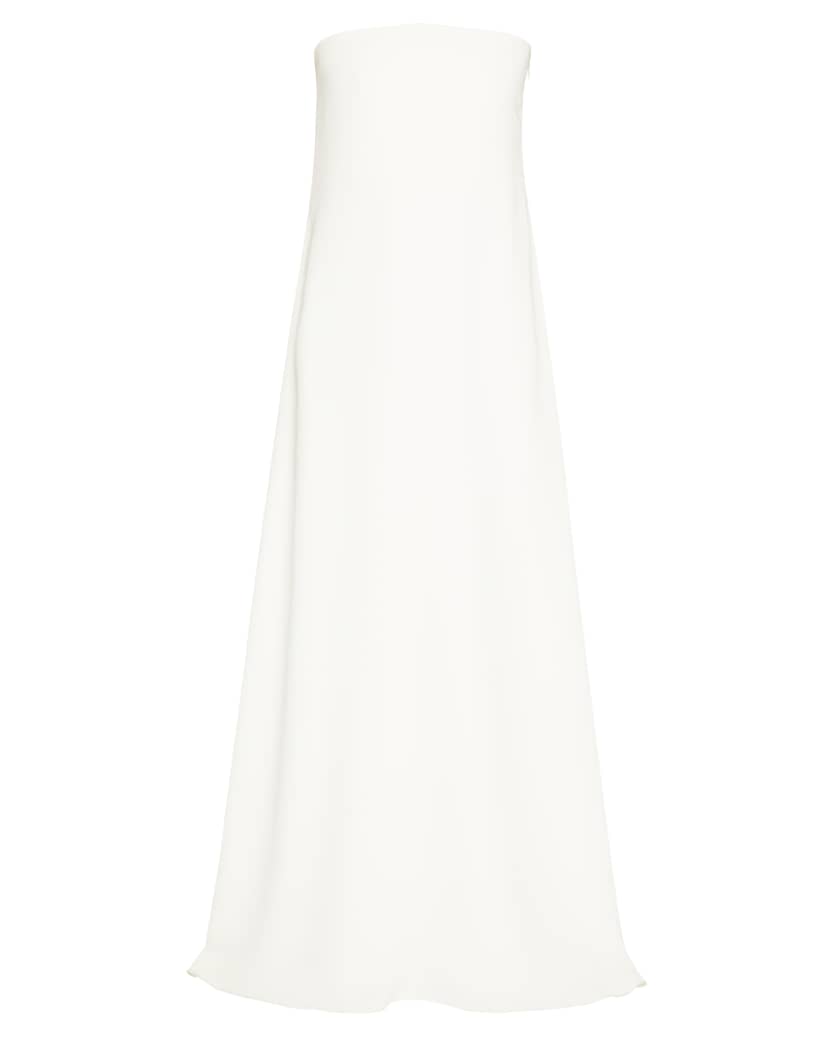 Pau Strapless Maxi Dress