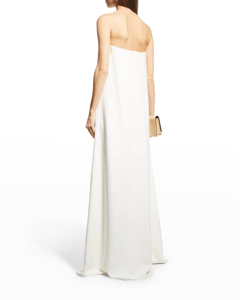 Pau Strapless Maxi Dress