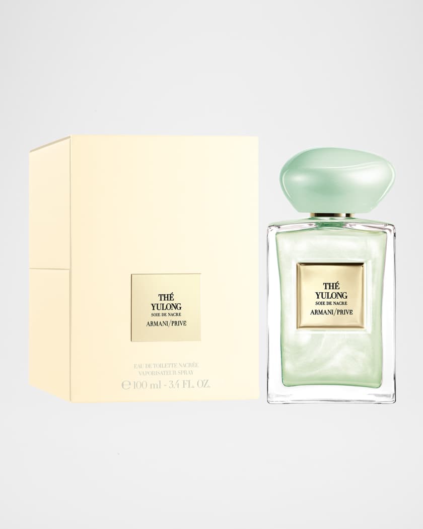 3.4 oz. Prive Thé Yulong Soie de Nacre Eau de Toilette