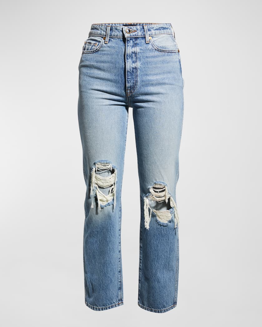 KHAITE - Abigail Denim Jeans