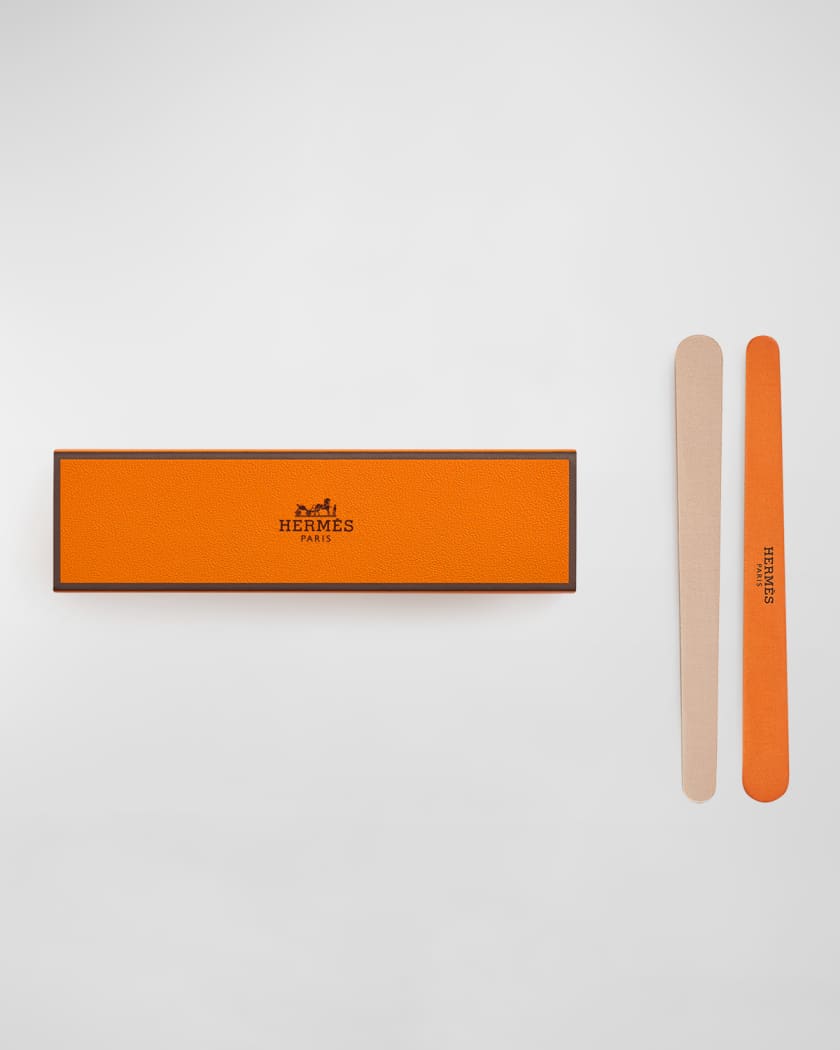 Les Mains Hermes Nail Files, Set of 12