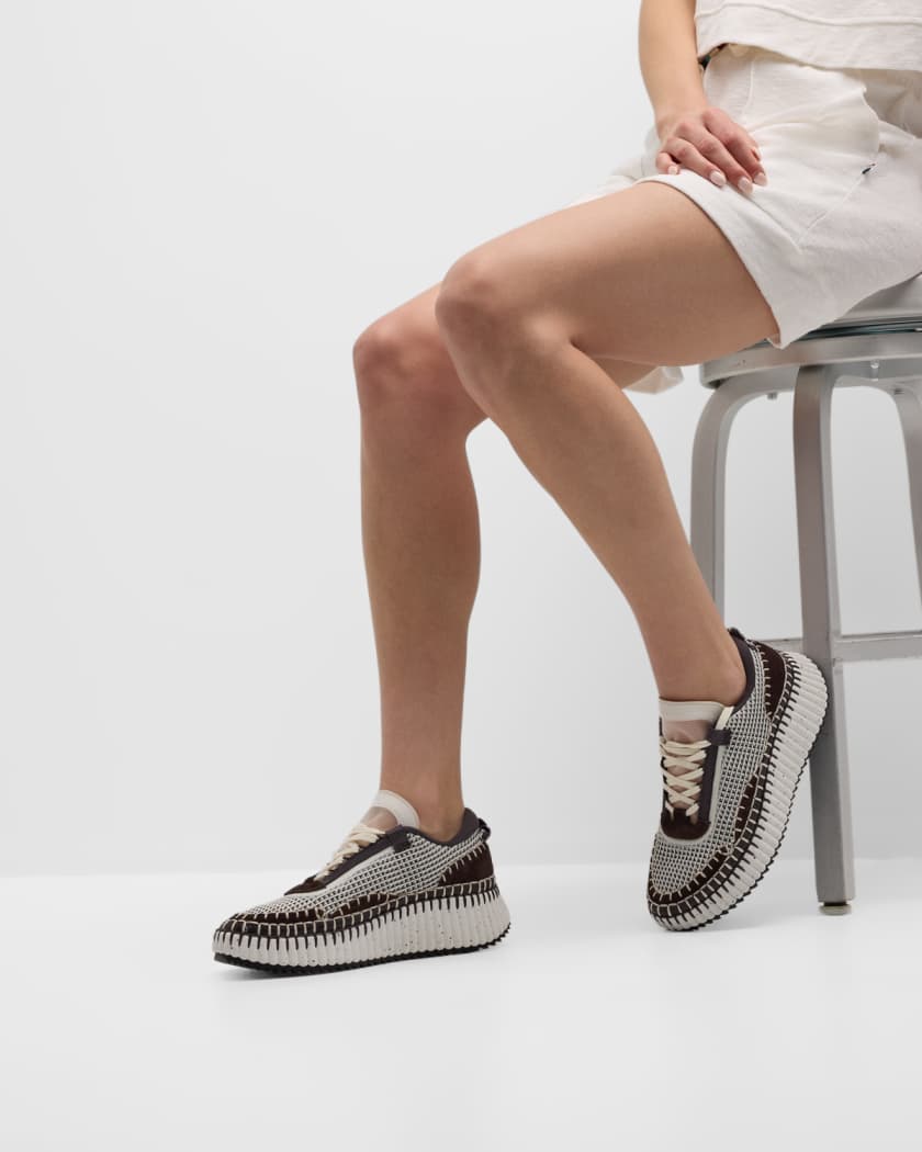 Nama Stitch Walking Sneakers