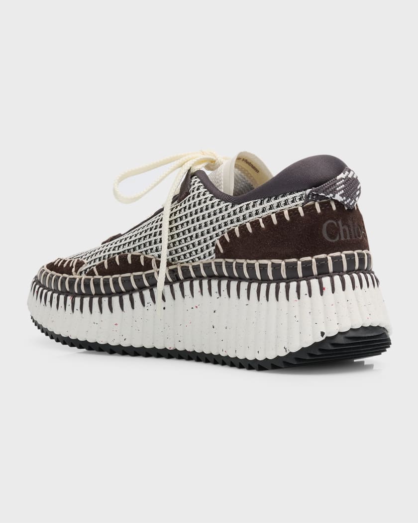 Nama Stitch Walking Sneakers