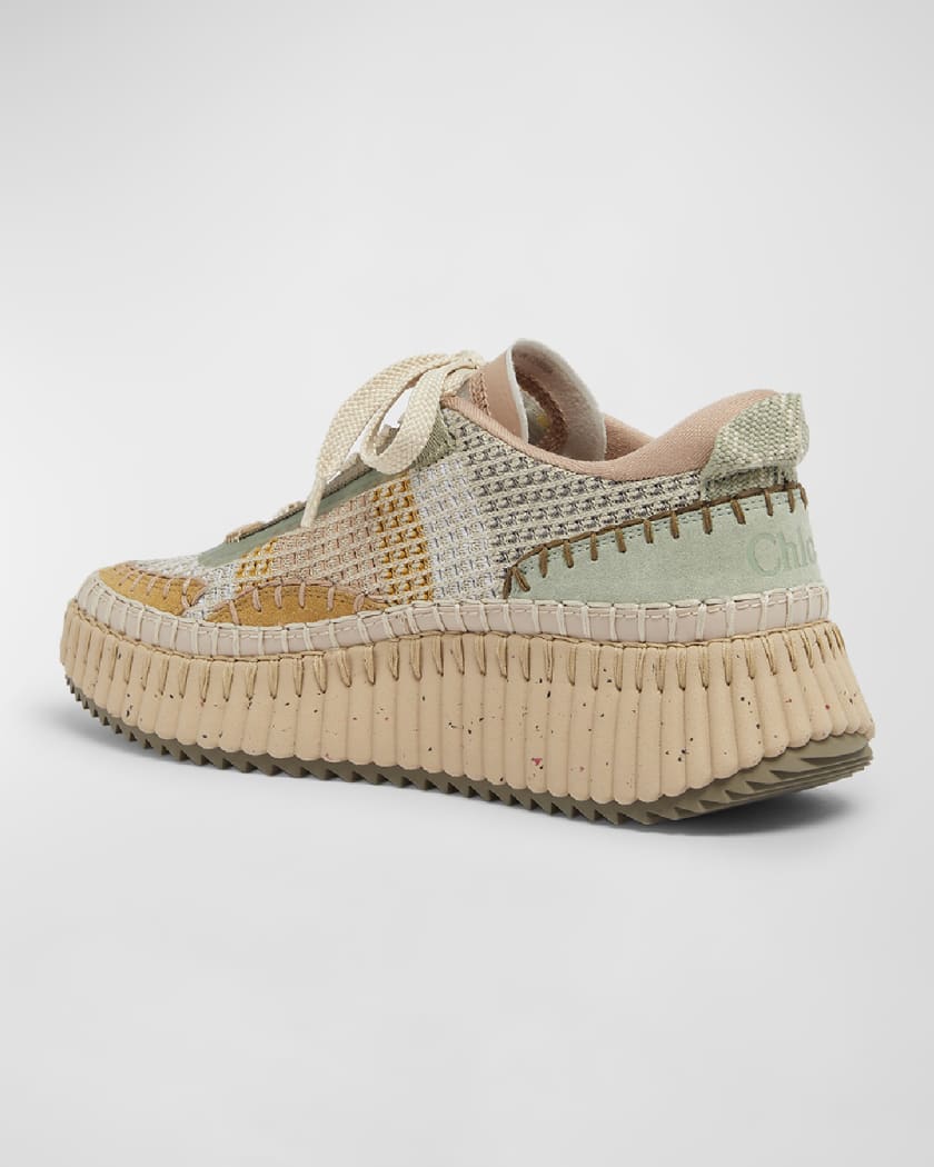 Nama Stitch Walking Sneakers