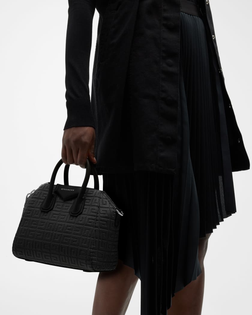 Givenchy Antigona Mini Leather Satchel Bag Burnt Orange, $1,750, Neiman  Marcus