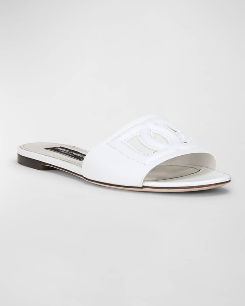 Dolce & gabbana slide sandals sale