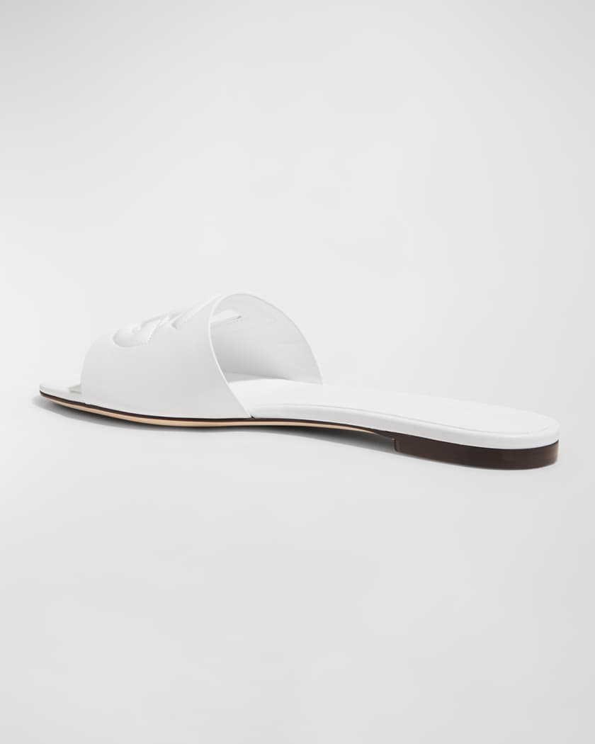 Neiman marcus 2025 white sandals