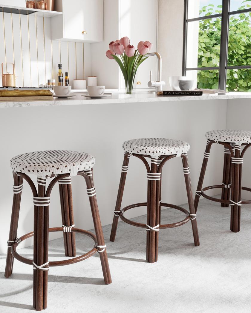 Warren Rattan Counter Stool 24