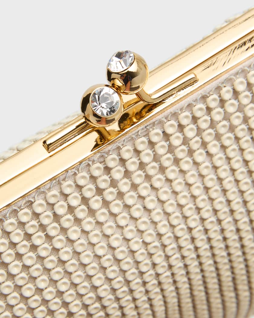 Whiting and davis best sale clutch