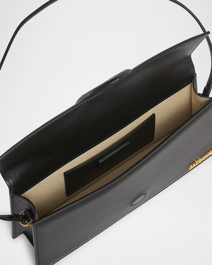 Le Bambino Long Leather Shoulder Bag