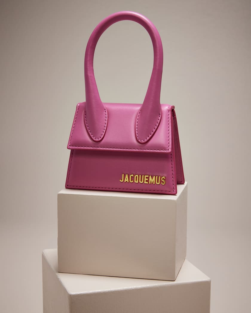 Jacquemus Le Chiquito Mini Satchel Bag, Dark Yellow, Women's, Handbags & Purses Satchels