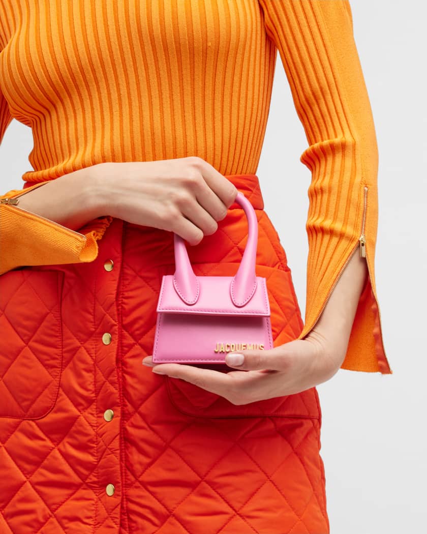 Jacquemus Le Chiquito Mini Handbag - Orange