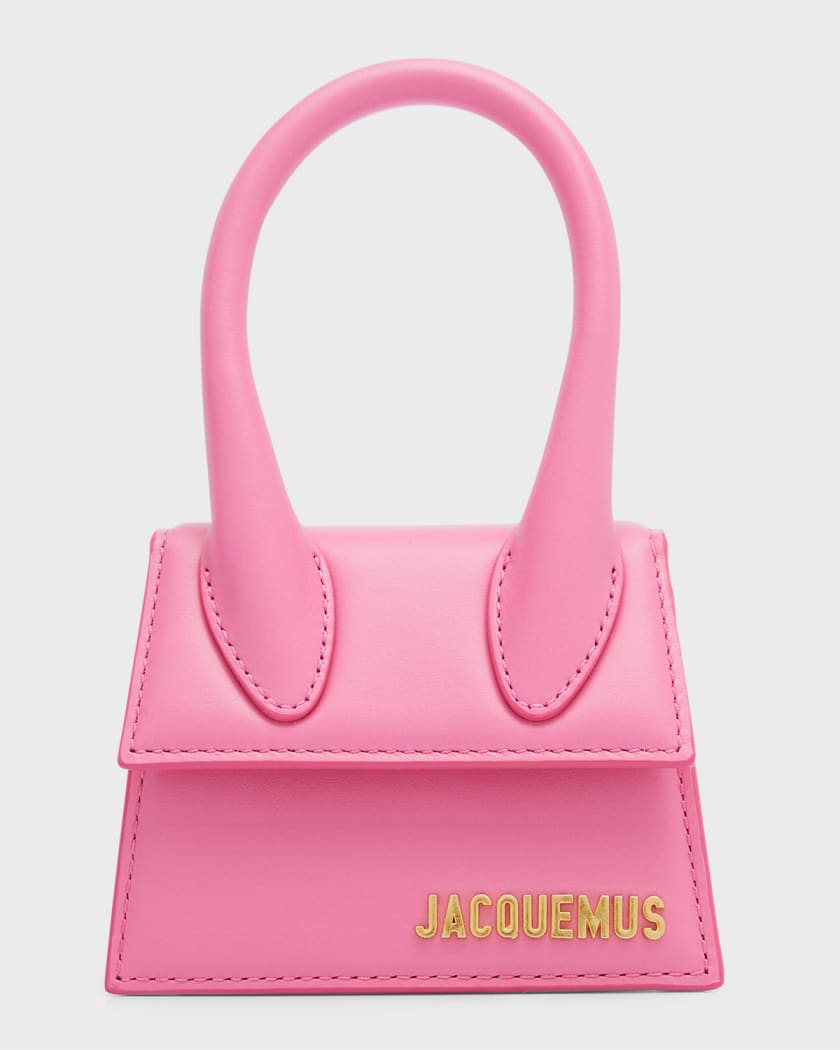 Jacquemus Le Chiquito Mini Satchel Bag, Dark Yellow, Women's, Handbags & Purses Satchels