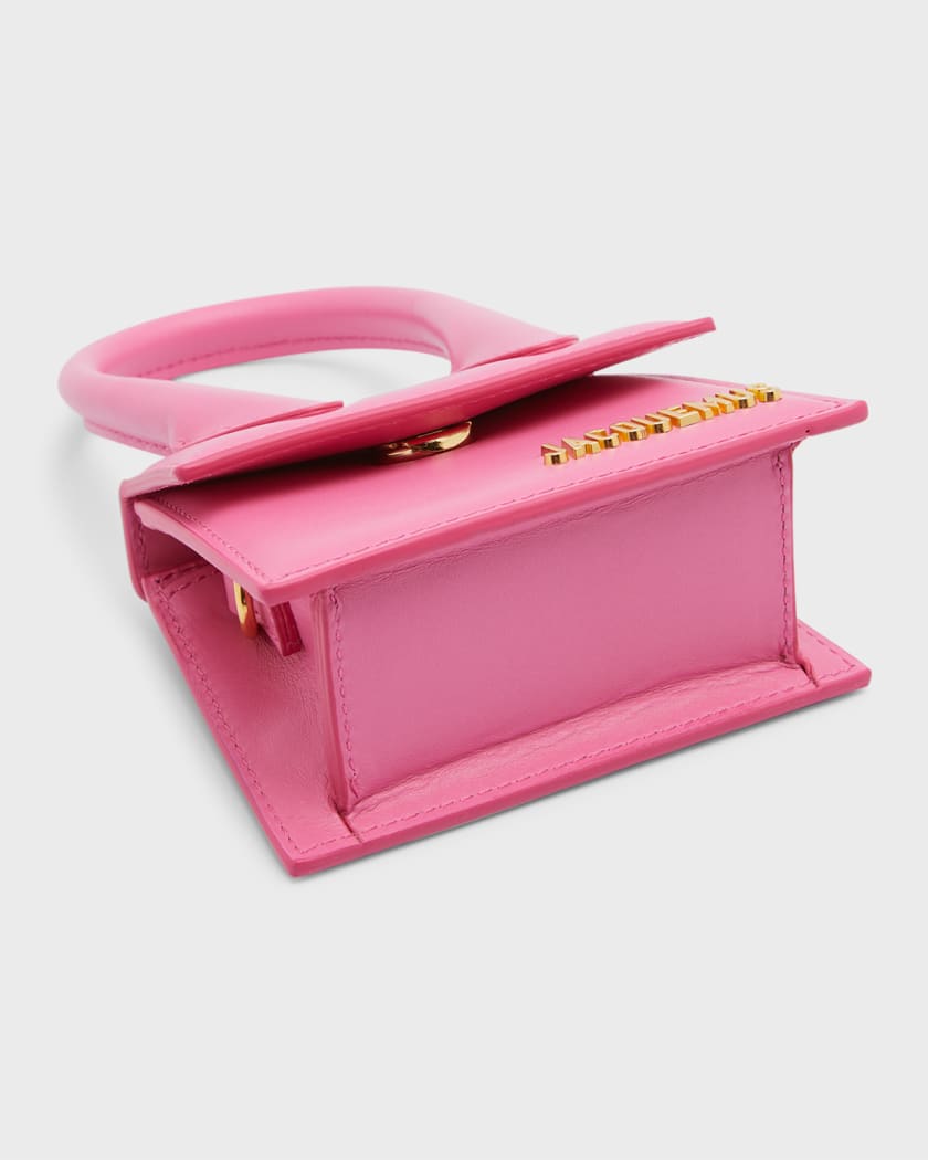 Le Chiquito Crossbody - Jacquemus - Pink - Leather