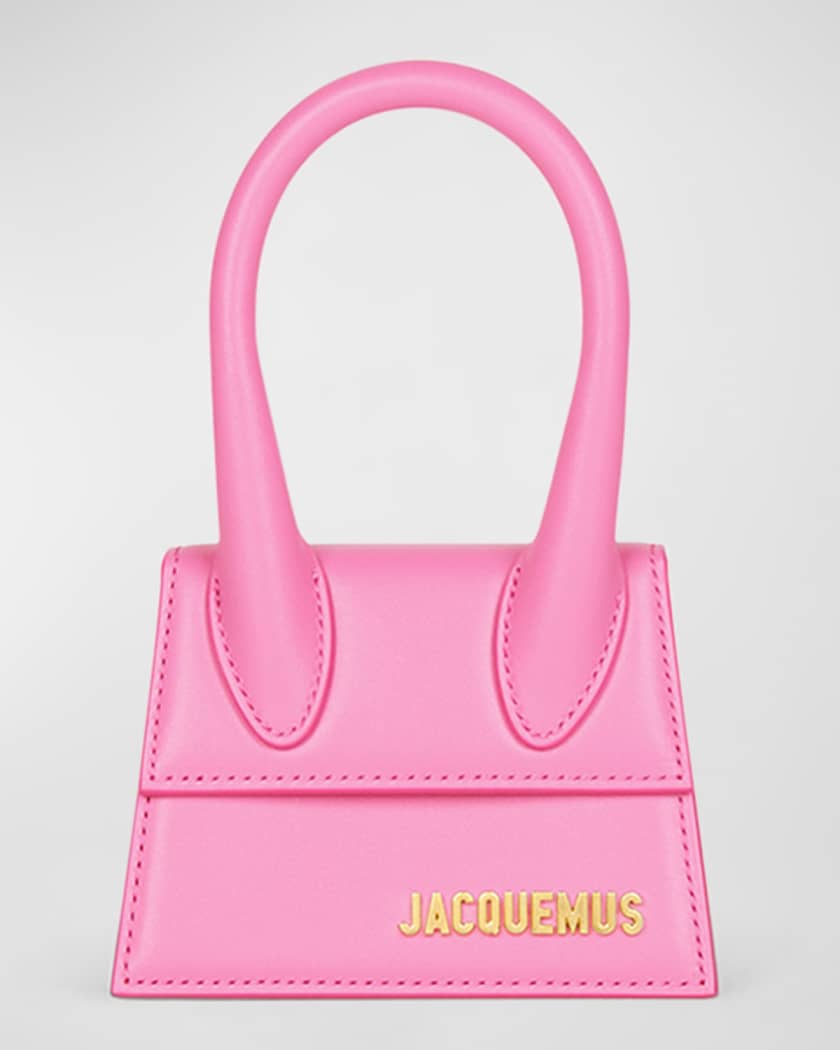 mini pink jacquemus bag