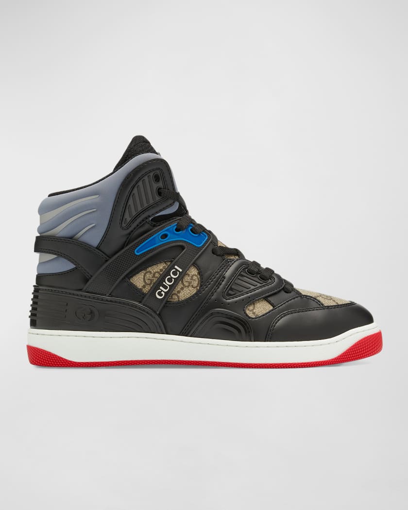 Gucci gg supreme high top outlet
