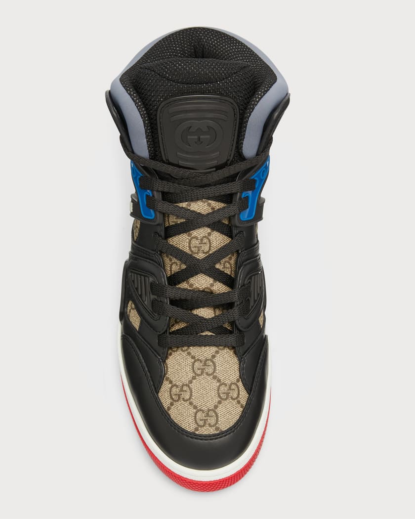 Gucci supreme high top store black